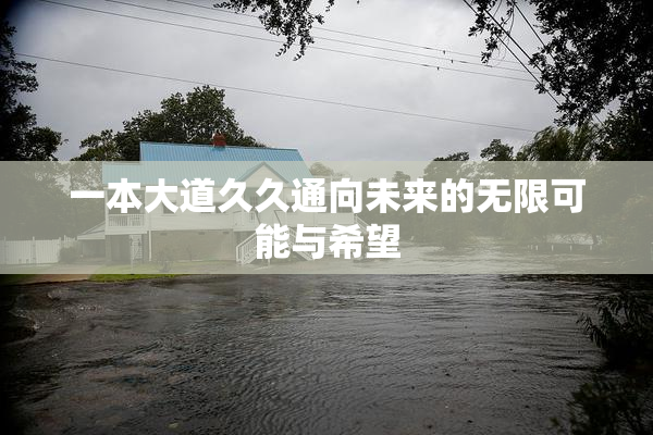 一本大道久久通向未来的无限可能与希望