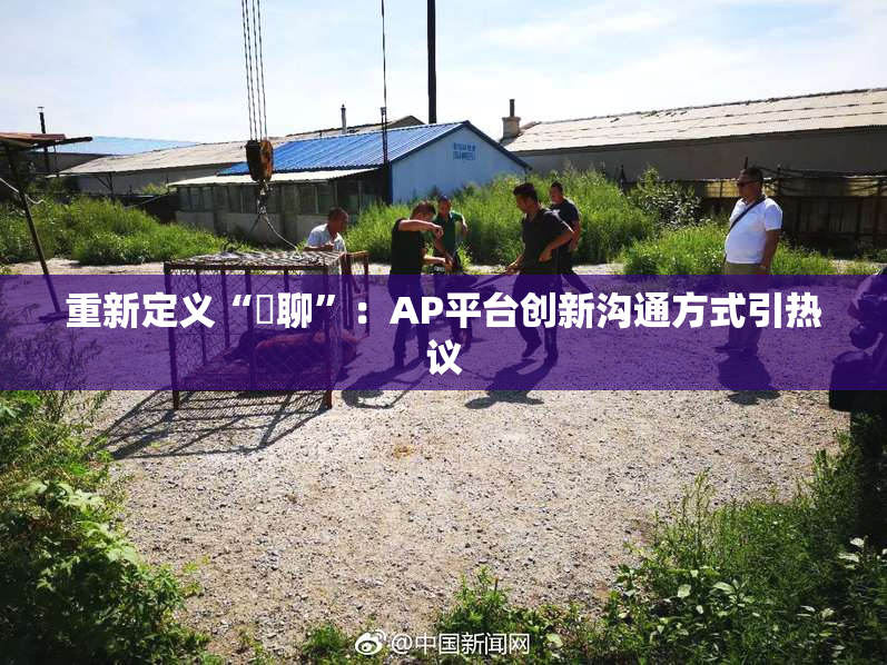 重新定义“躶聊”：AP平台创新沟通方式引热议