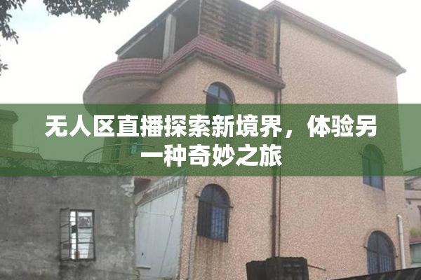无人区直播探索新境界，体验另一种奇妙之旅