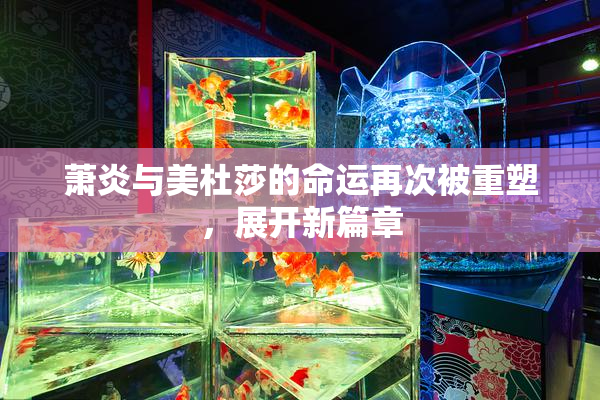 萧炎与美杜莎的命运再次被重塑，展开新篇章
