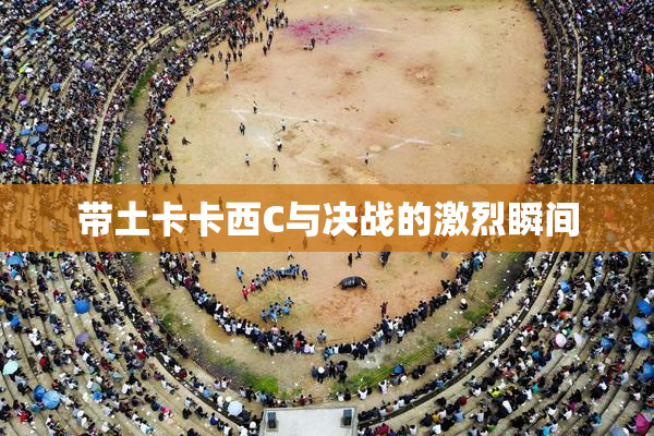 带土卡卡西C与决战的激烈瞬间