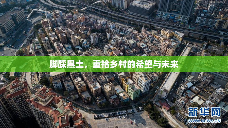 脚踩黑土，重拾乡村的希望与未来