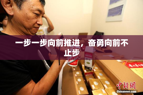 一步一步向前推进，奋勇向前不止步