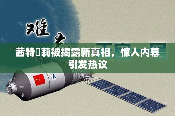 茜特菈莉被揭露新真相，惊人内幕引发热议