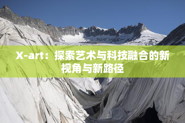 X-art：探索艺术与科技融合的新视角与新路径