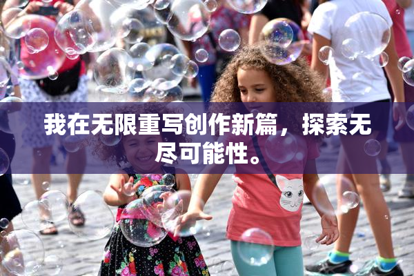我在无限重写创作新篇，探索无尽可能性。