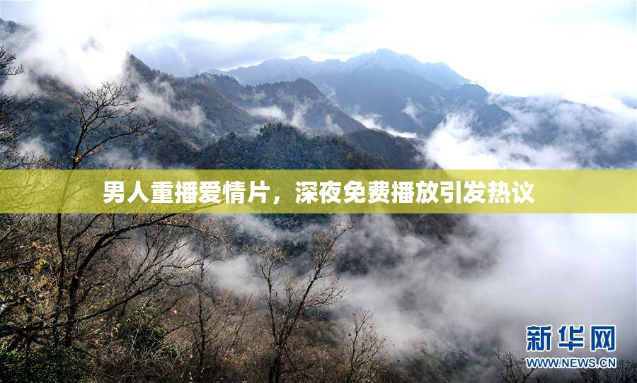 男人重播爱情片，深夜免费播放引发热议