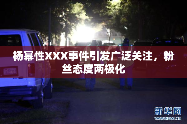 杨幂性XXX事件引发广泛关注，粉丝态度两极化