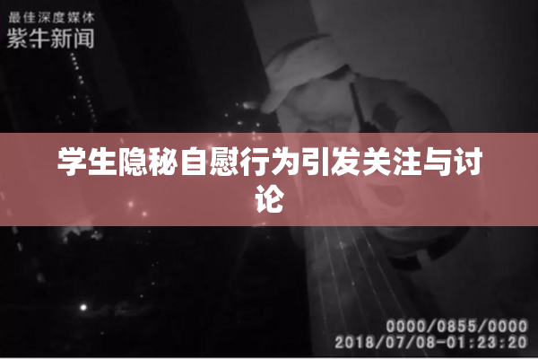 学生隐秘自慰行为引发关注与讨论