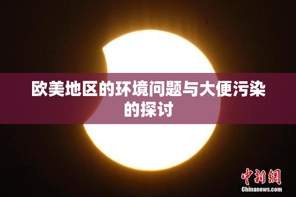 欧美地区的环境问题与大便污染的探讨