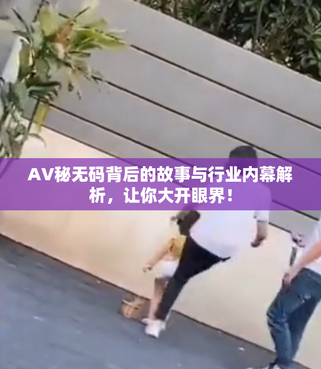 AV秘无码背后的故事与行业内幕解析，让你大开眼界！