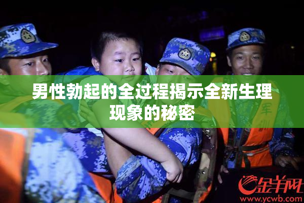 男性勃起的全过程揭示全新生理现象的秘密