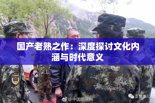 国产老熟之作：深度探讨文化内涵与时代意义