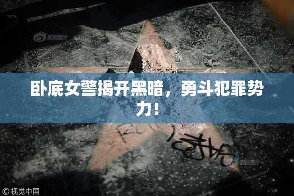 卧底女警揭开黑暗，勇斗犯罪势力！
