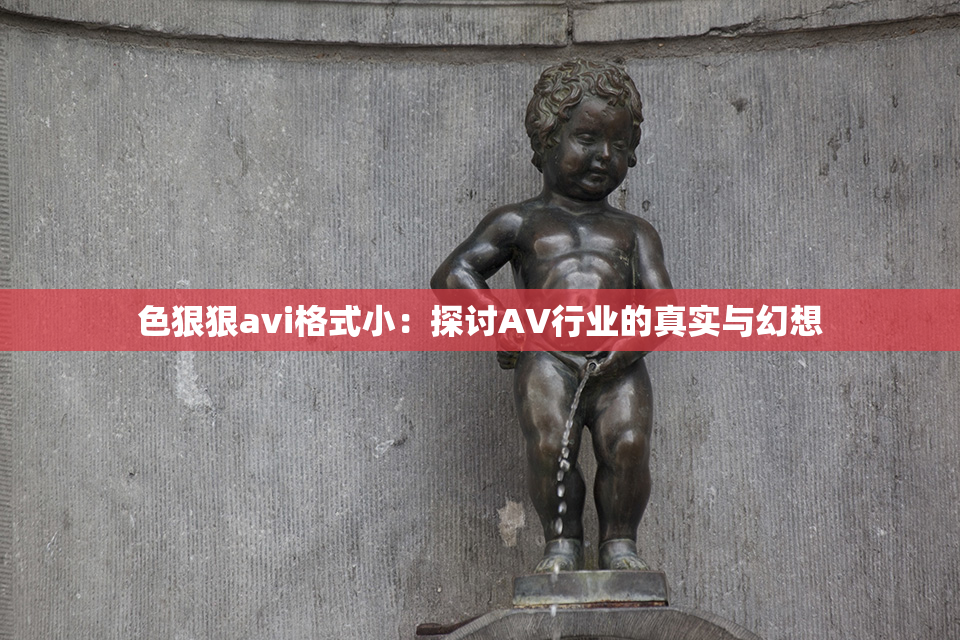 色狠狠avi格式小：探讨AV行业的真实与幻想