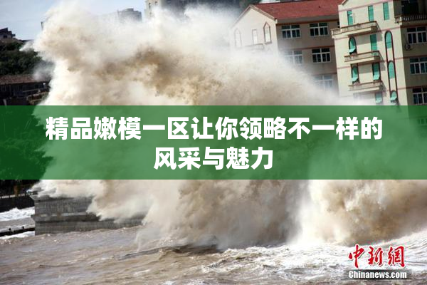 精品嫩模一区让你领略不一样的风采与魅力