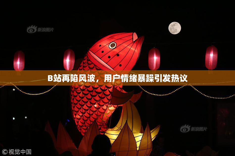 B站再陷风波，用户情绪暴躁引发热议
