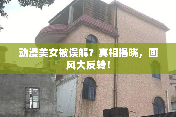 动漫美女被误解？真相揭晓，画风大反转！