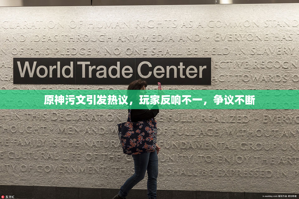 原神污文引发热议，玩家反响不一，争议不断