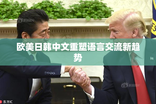 欧美日韩中文重塑语言交流新趋势