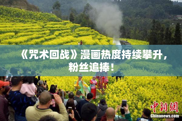 《咒术回战》漫画热度持续攀升，粉丝追捧！