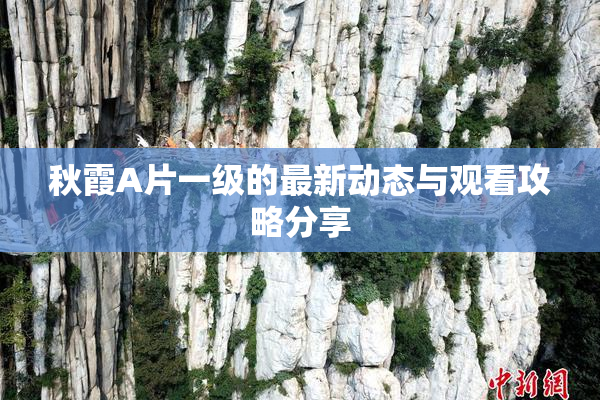 秋霞A片一级的最新动态与观看攻略分享