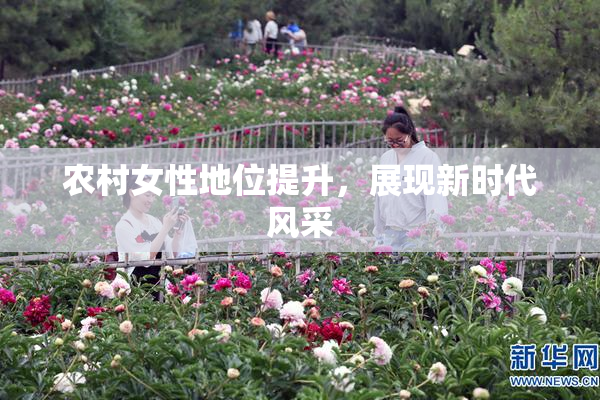 农村女性地位提升，展现新时代风采
