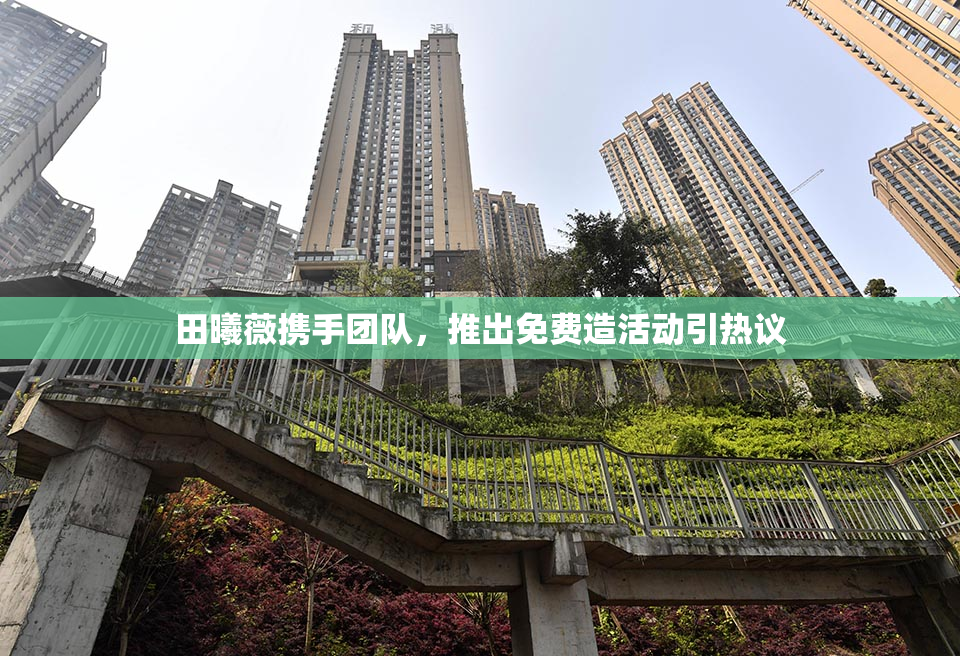 田曦薇携手团队，推出免费造活动引热议