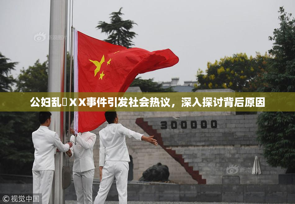 公妇乱婬ⅩX事件引发社会热议，深入探讨背后原因