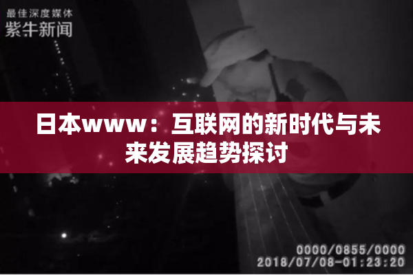 日本www：互联网的新时代与未来发展趋势探讨