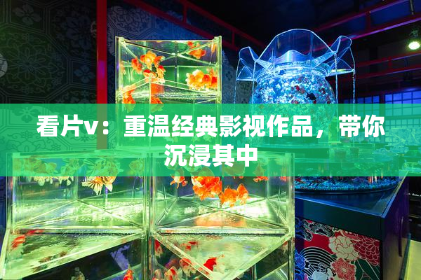 看片v：重温经典影视作品，带你沉浸其中