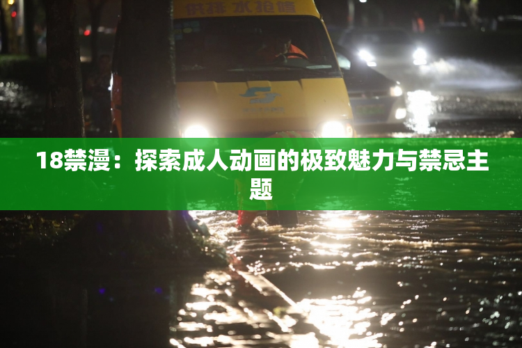 18禁漫：探索成人动画的极致魅力与禁忌主题