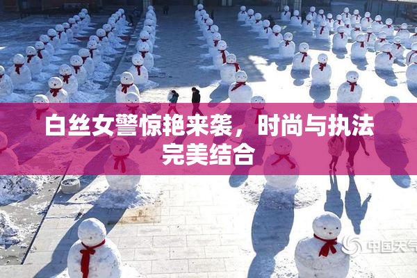 白丝女警惊艳来袭，时尚与执法完美结合