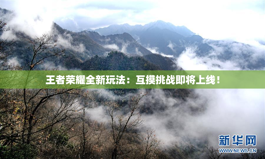 王者荣耀全新玩法：互摸挑战即将上线！