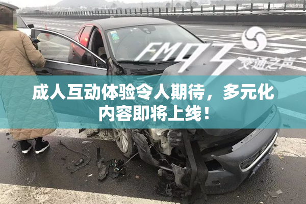 成人互动体验令人期待，多元化内容即将上线！