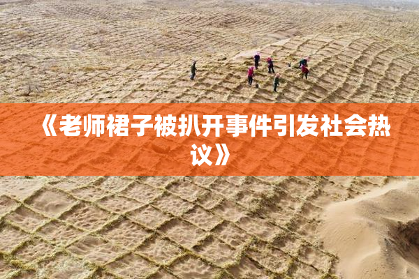 《老师裙子被扒开事件引发社会热议》