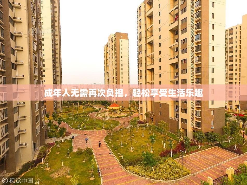 成年人无需再次负担，轻松享受生活乐趣
