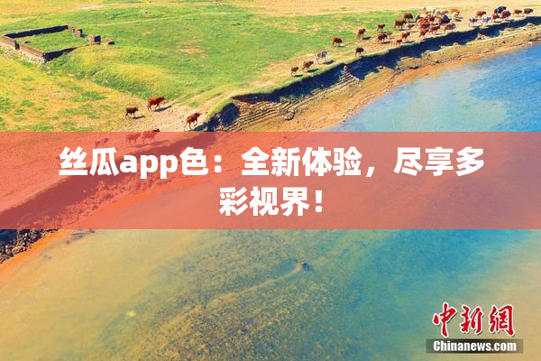 丝瓜app色：全新体验，尽享多彩视界！