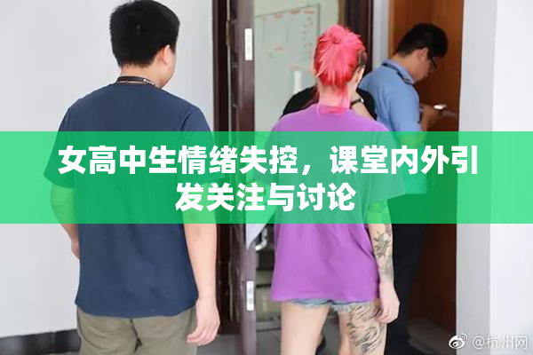 女高中生情绪失控，课堂内外引发关注与讨论