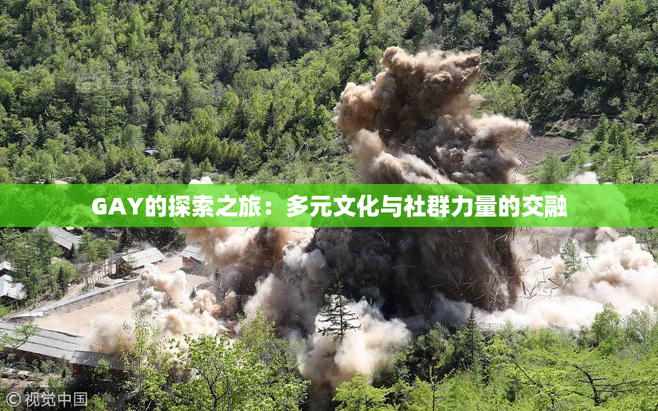 GAY的探索之旅：多元文化与社群力量的交融