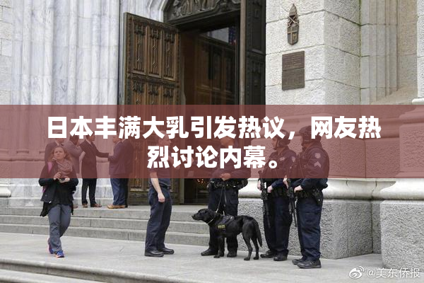 日本丰满大乳引发热议，网友热烈讨论内幕。