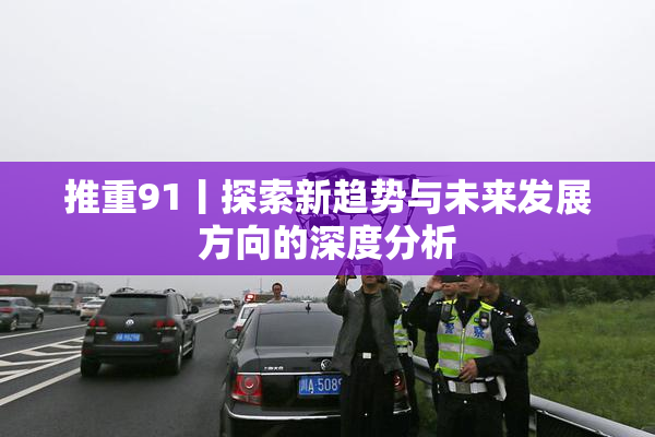 推重91丨探索新趋势与未来发展方向的深度分析