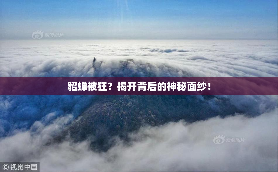 貂蝉被狂？揭开背后的神秘面纱！