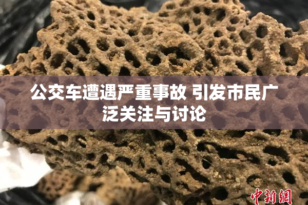 公交车遭遇严重事故 引发市民广泛关注与讨论