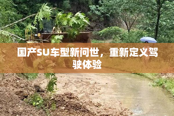 国产SU车型新问世，重新定义驾驶体验