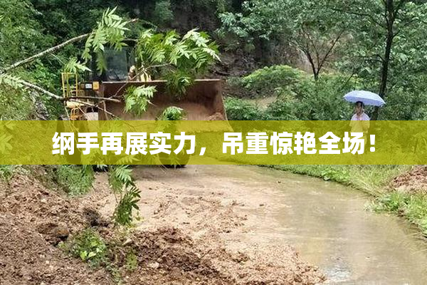 纲手再展实力，吊重惊艳全场！