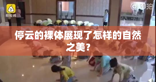 停云的裸体展现了怎样的自然之美？