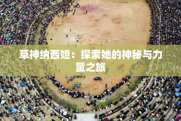 草神纳西妲：探索她的神秘与力量之旅