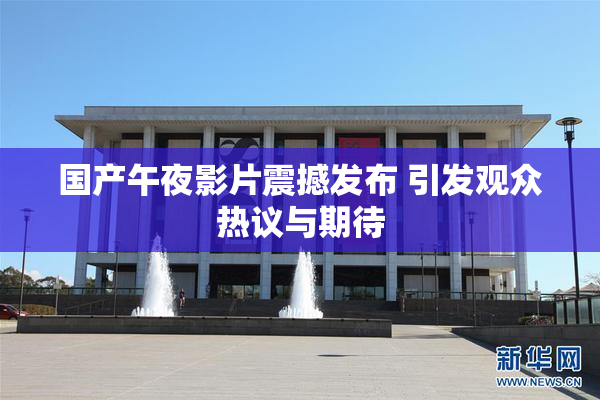 国产午夜影片震撼发布 引发观众热议与期待