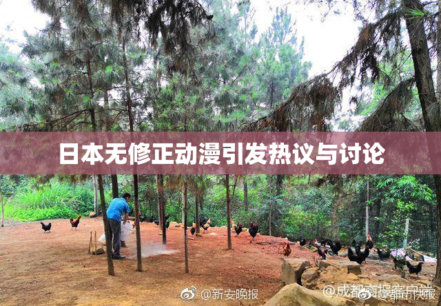 日本无修正动漫引发热议与讨论